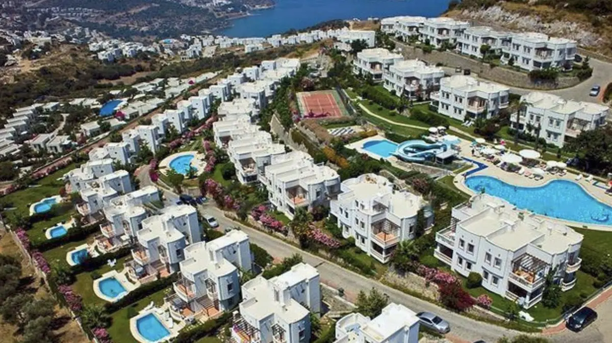 Complex in Yalikavak